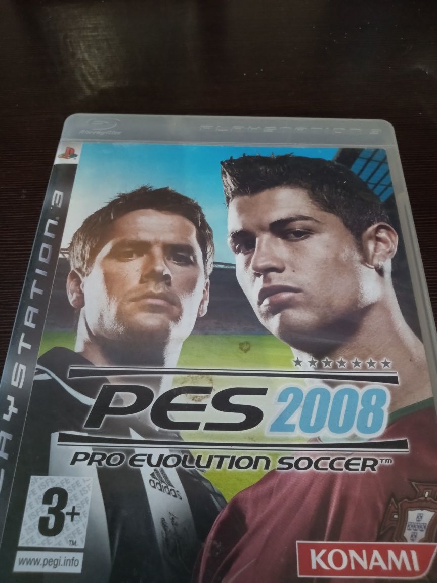 Gra PES 2008 na PlayStation 3