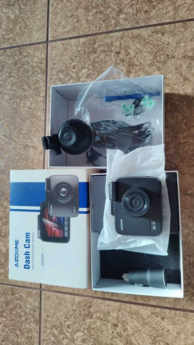 Відеореєстратор Azdome GS63H - 4K Ultra HD, Wi-Fi, GPS, WDR