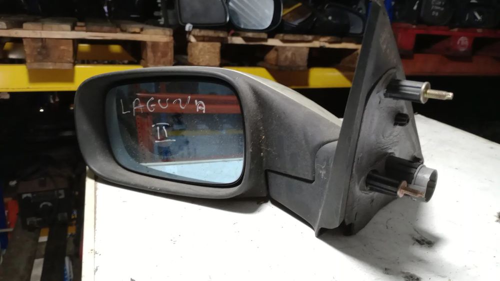 Retrovisor Laguna II Esquerdo