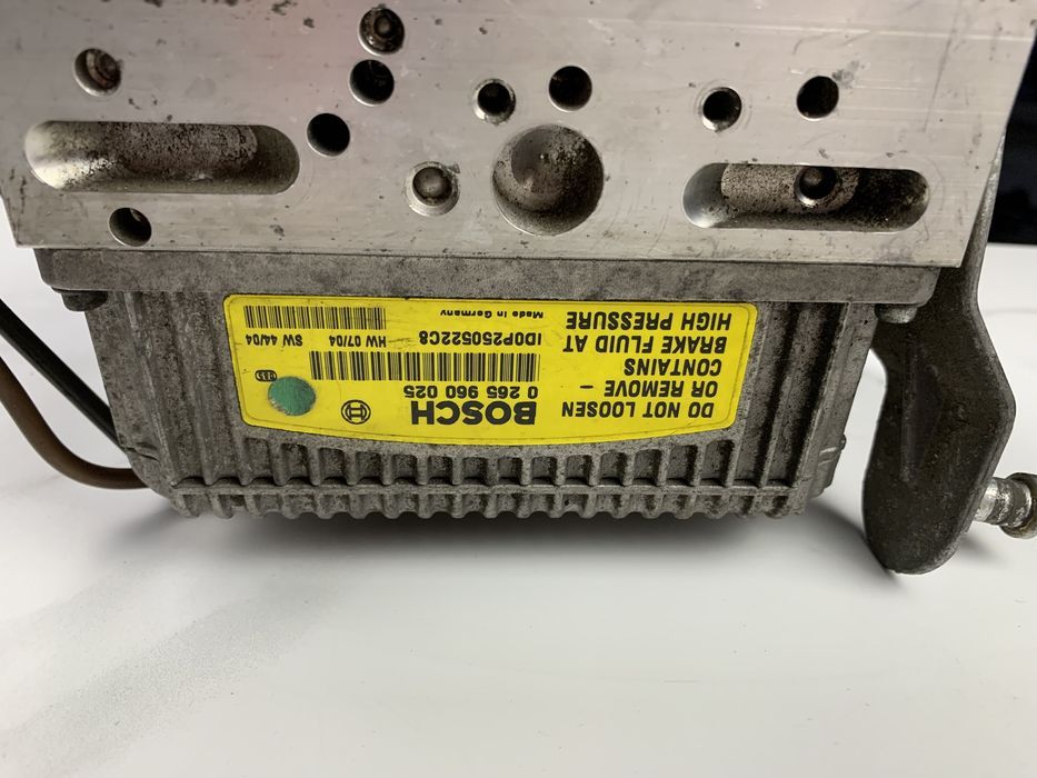 Блок Управления SBC Mercedes Benz w211 w219 СБЦ 72 12