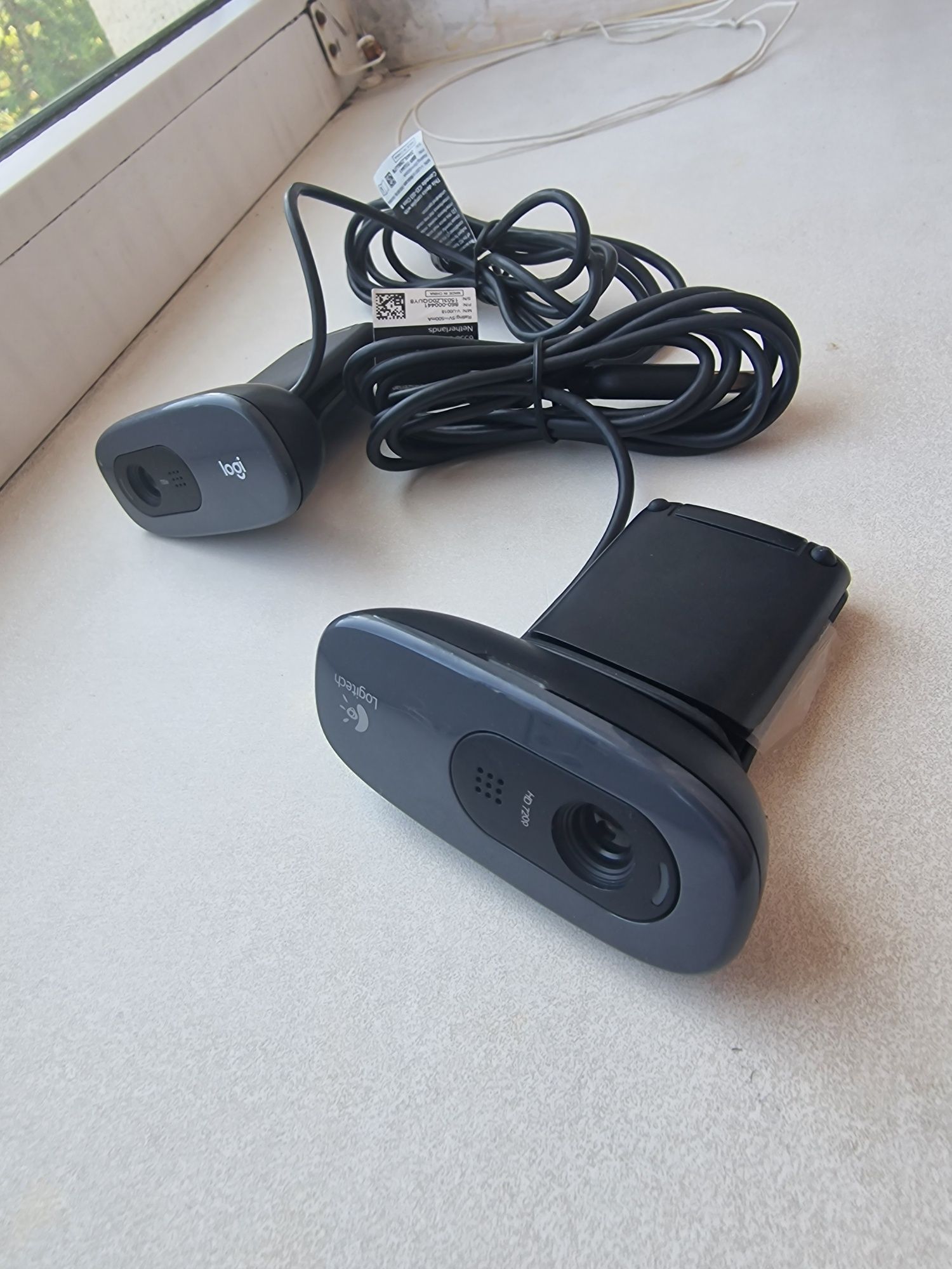 Веб-камера Logitech C270  2шт. Неробочі ( 960-000694 )