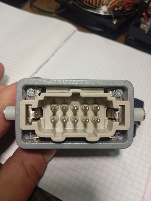 Электрическое соединение MIXXMANN S8 10 контактов