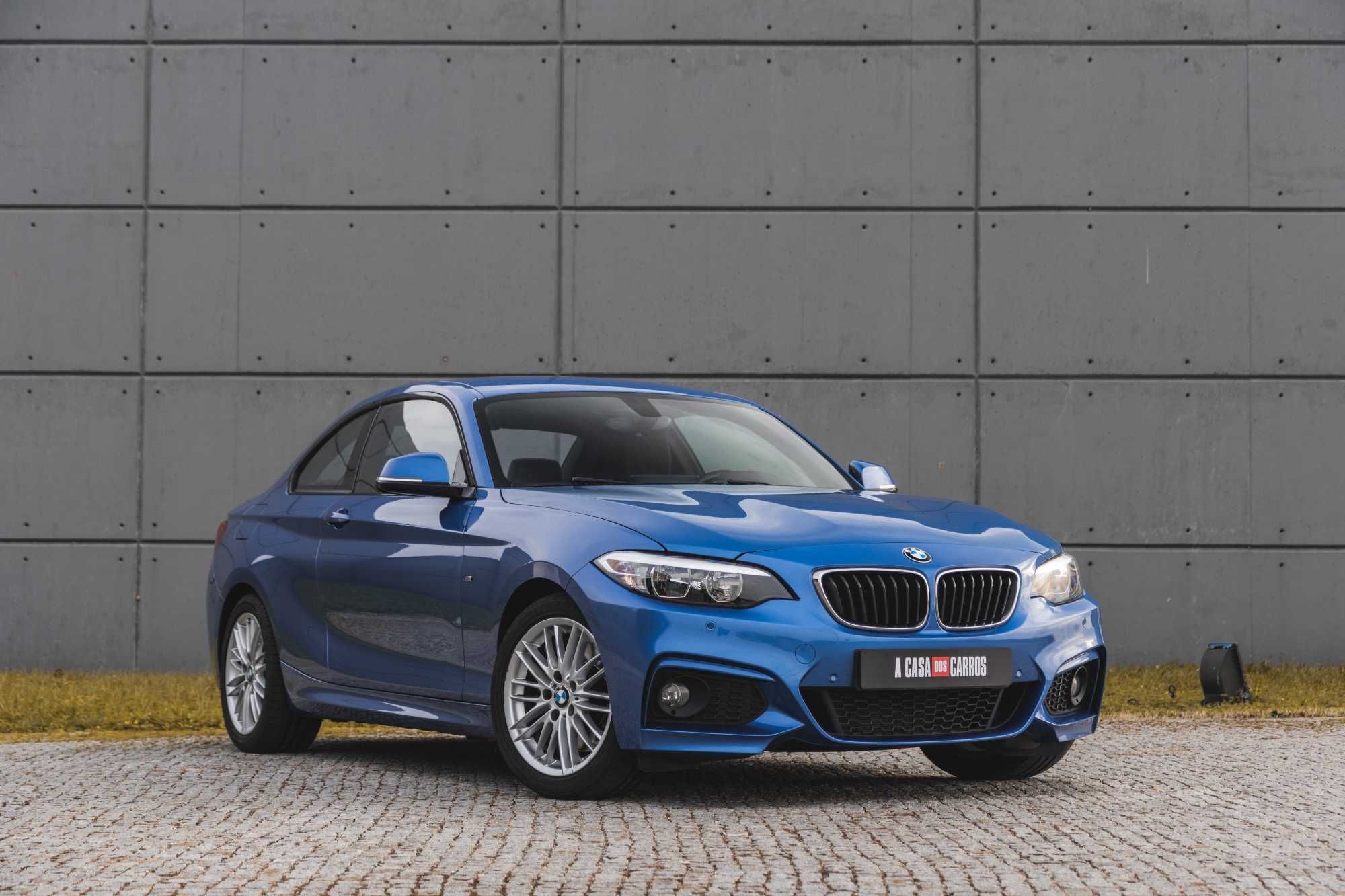 BMW 230i Pack M Coupe - 252 CV- Como novo