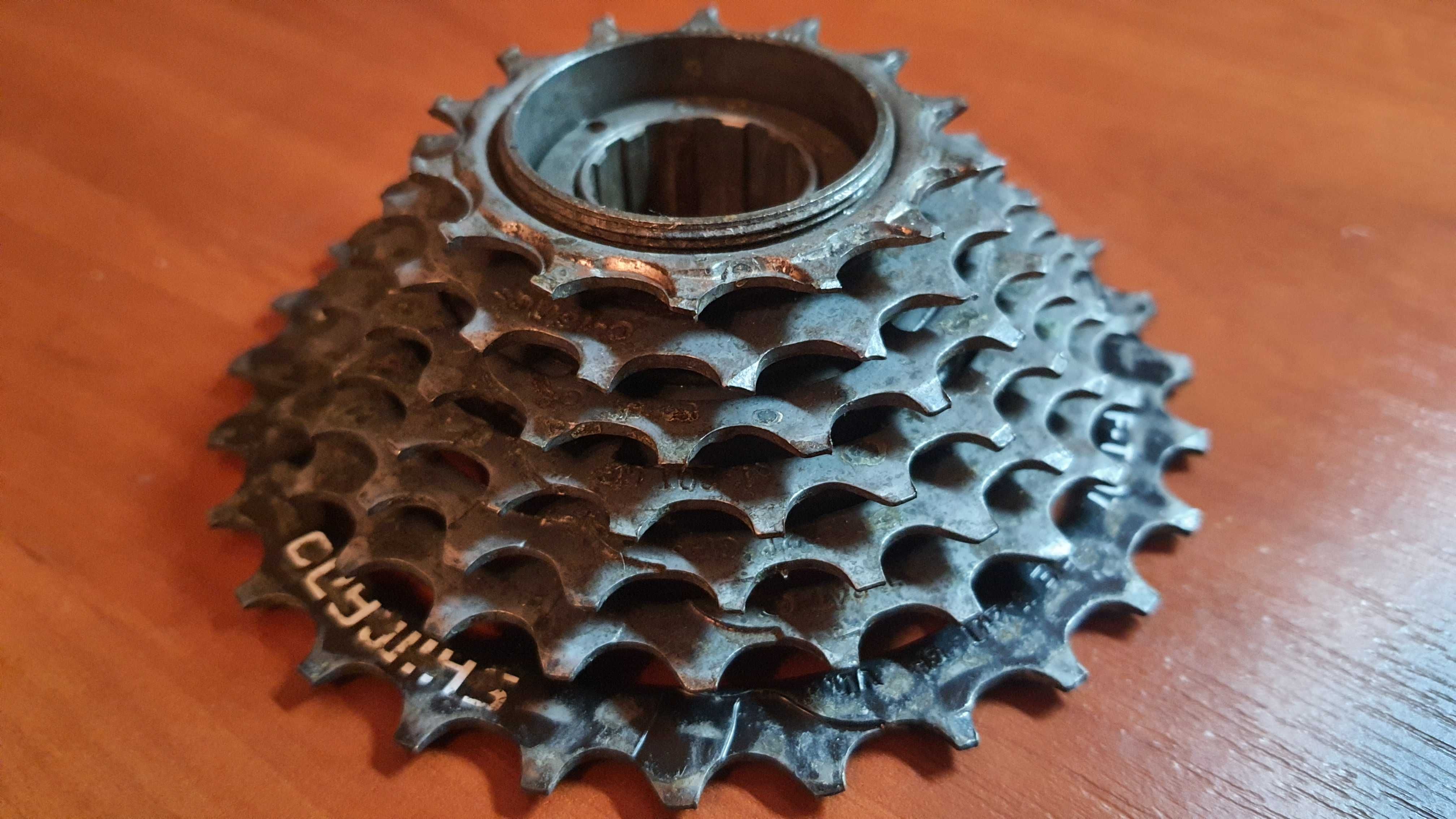 Трещотка Shimano MF-TZ07 на 7 звезд