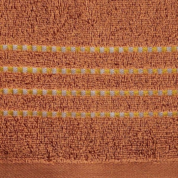 Ręcznik 70x140 Kąpielowy Bawełna Fiore Pomarańcz