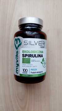 Spirulina ekologiczna proszek Silver myvita 100 g