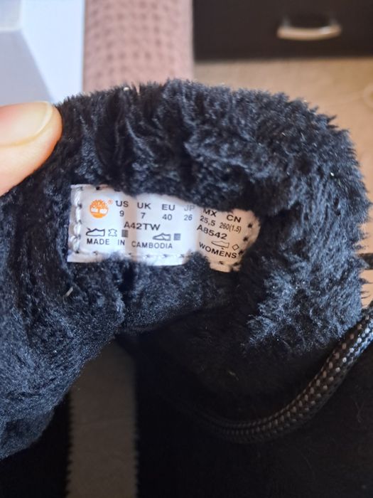 Черевики Timberland зимові жіночі