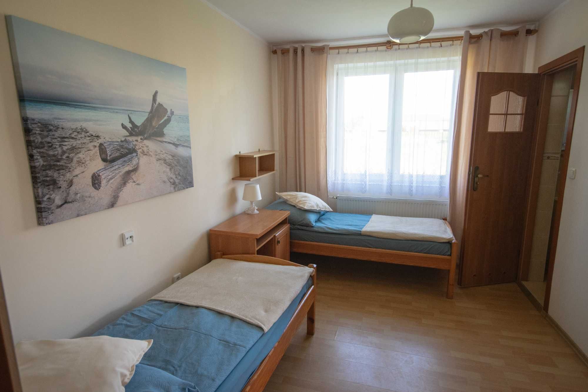 Karwia pokoje 400m od plaży POKOJE ZACISZE