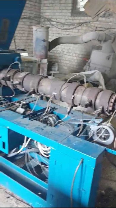 Продам робочу лінію для виготовлення поліетиленових труб діаметр 20-50