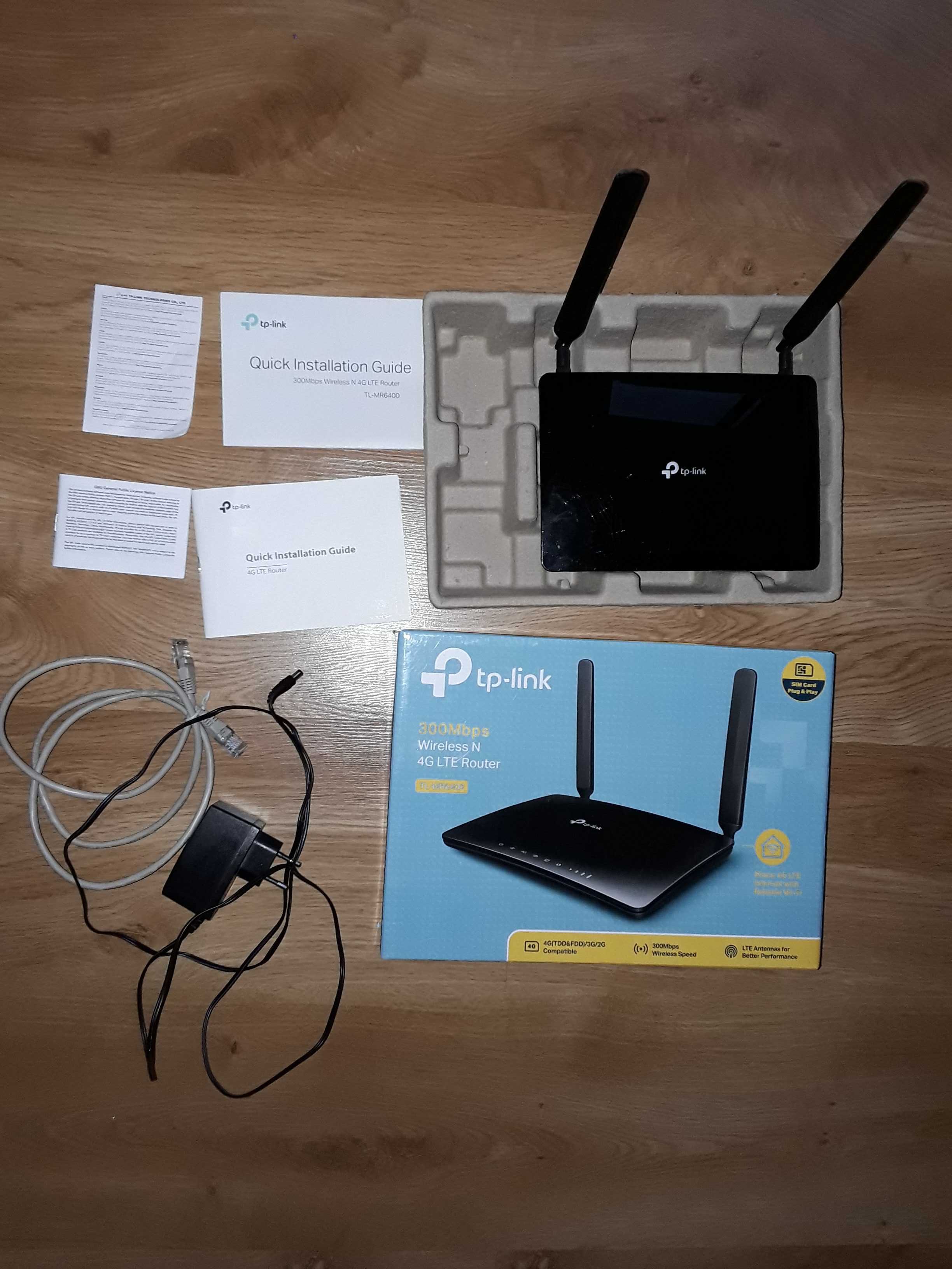 Router tp-link TL-MR6400 4G LTE