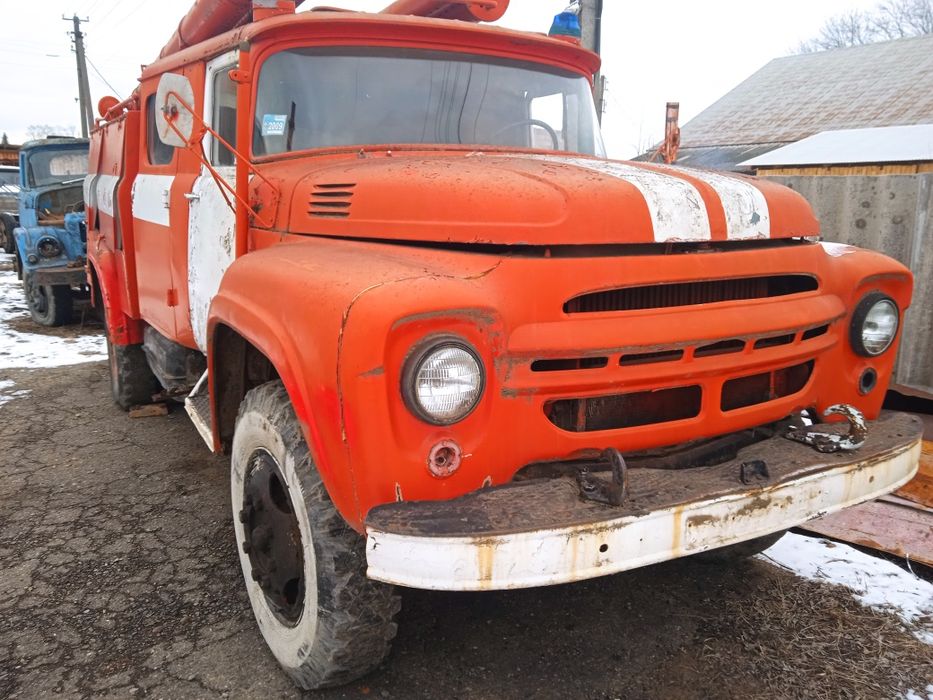 Прийшов на розбір такий ЗІЛ