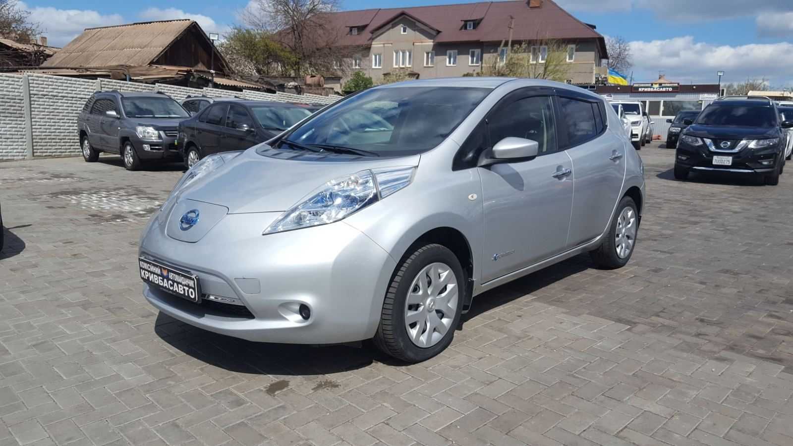 Nissan Leaf 2016