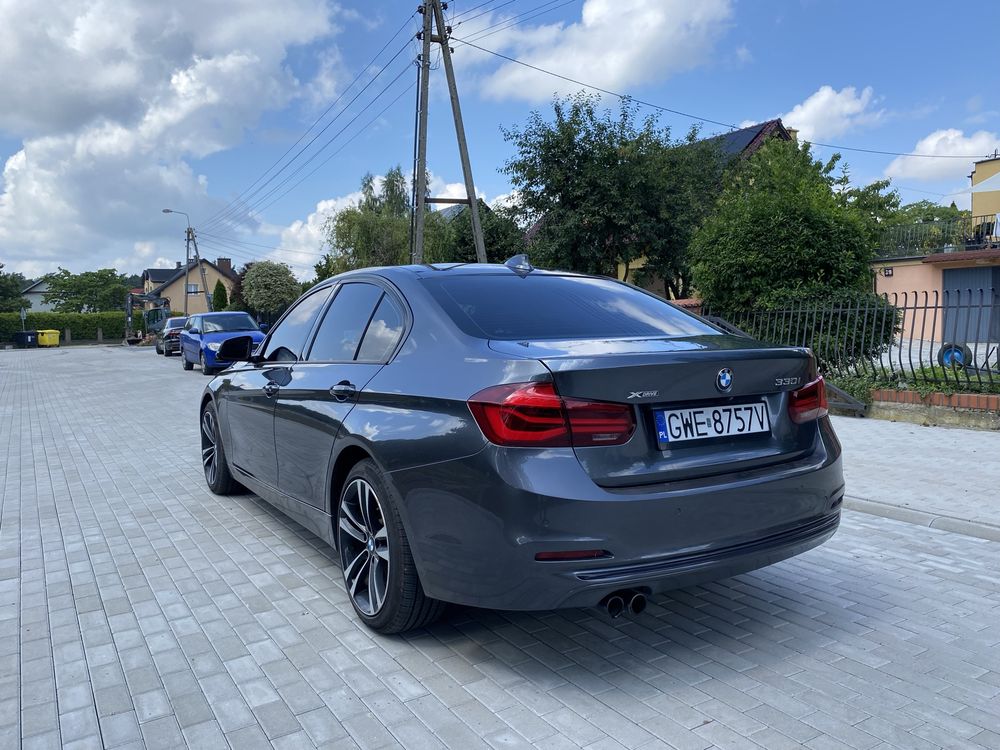 BMW 330i x-drive f30