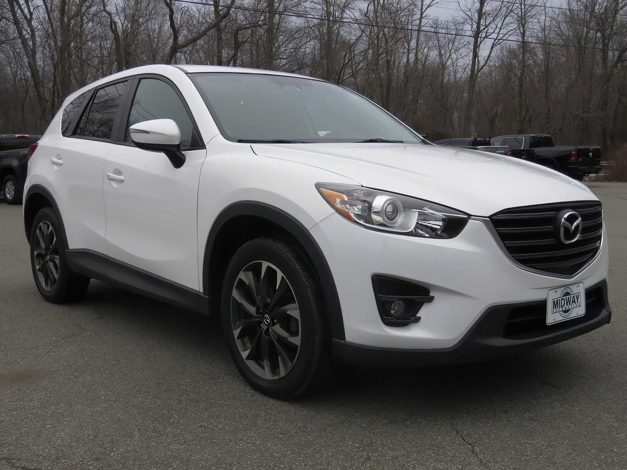 Mazda CX-5 Grand Touring 2016