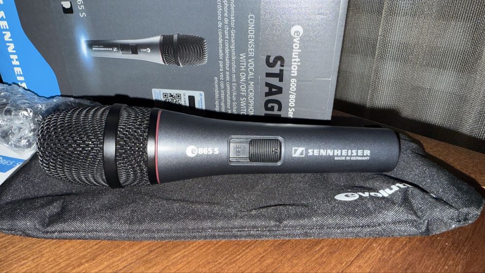 Мікрофон Sennheiser E865-S