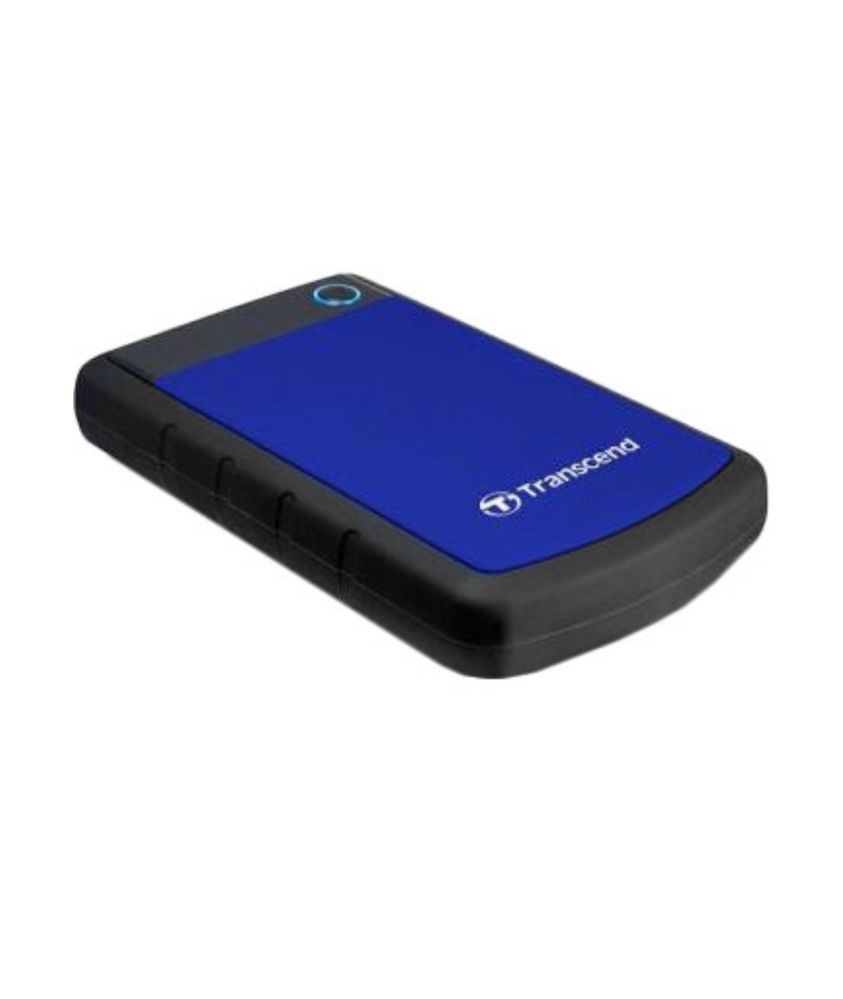 Зовнішній жорсткий диск 2.5" 1TB Transcend (TS1TSJ25H3B)