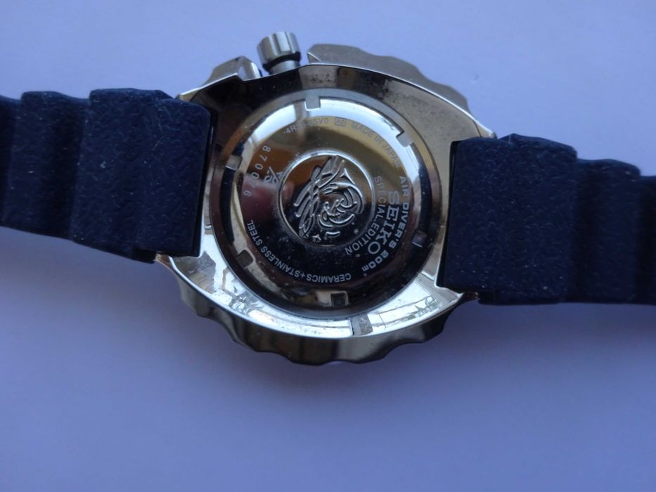 Relógio Seiko Padi Tuna