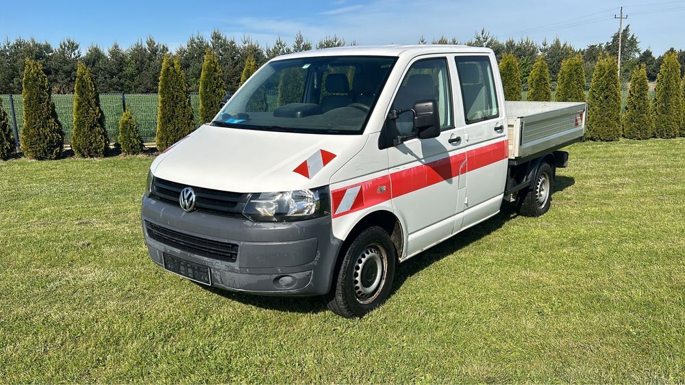 VW T5 Doka 2012r 2.0 TDI