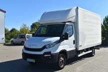 Iveco Daily  [14456] EURO 6, Kontener z windą