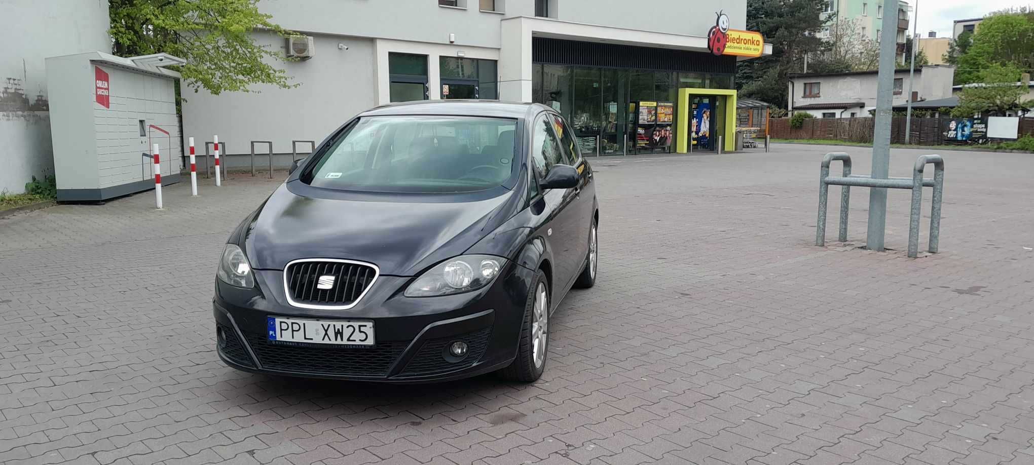 Seat Altea, rok prod. 2010 BOGATE WYPOSAŻONY