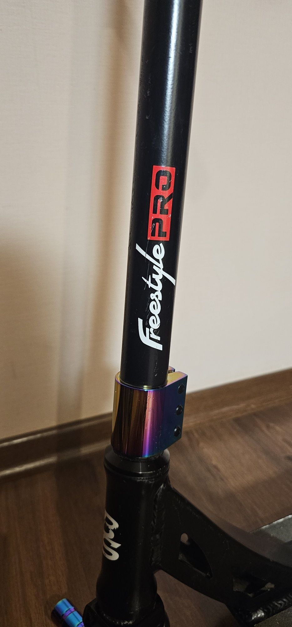 Самокат трюковый Best Scooter "Freestyle Pro"
