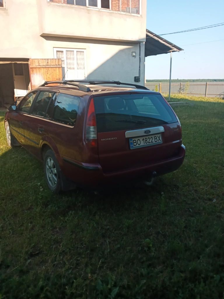 Ford Mondeo mk3 2001 рік.