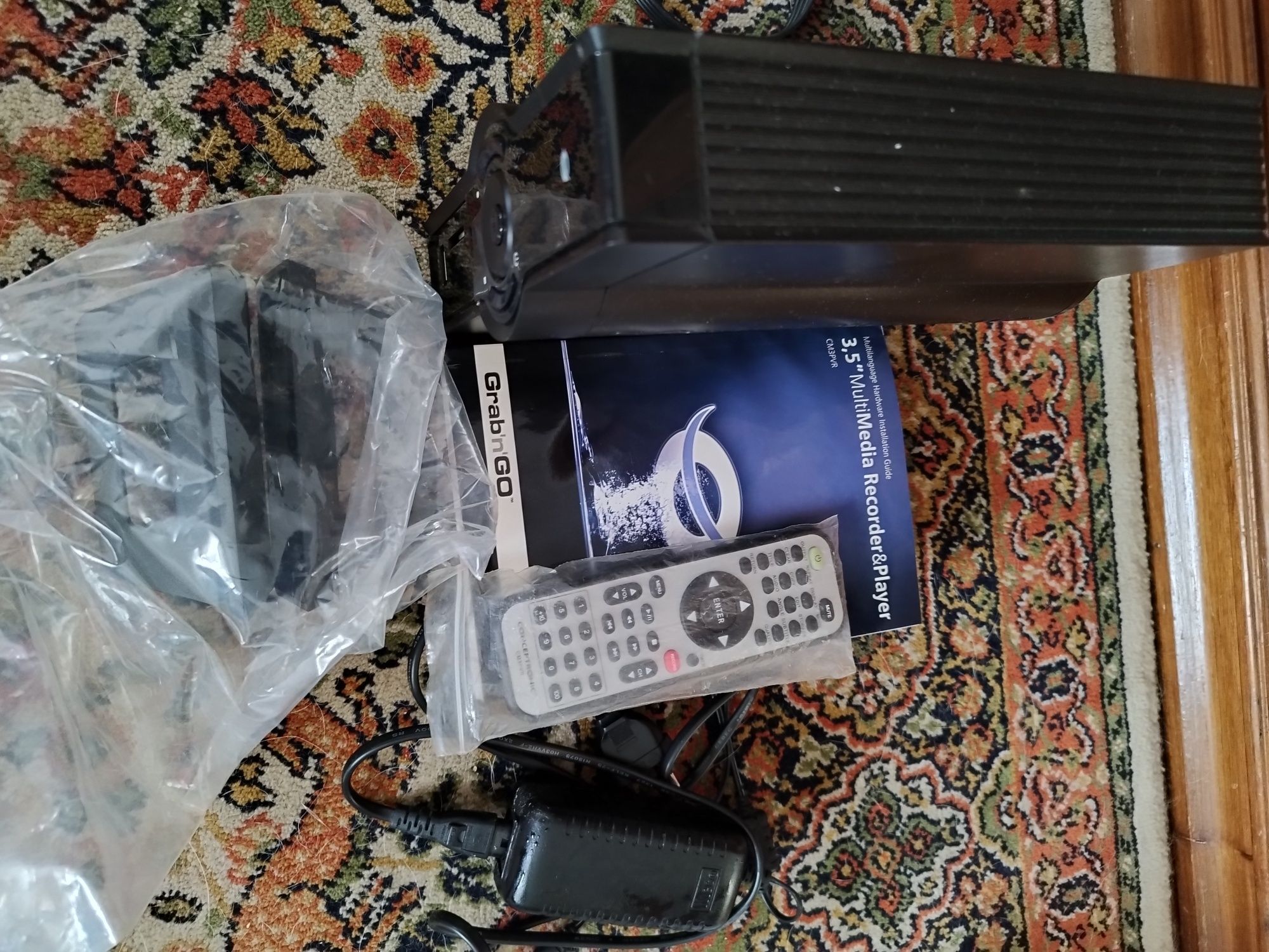 Vendo disco HDD multimédia 20 euros