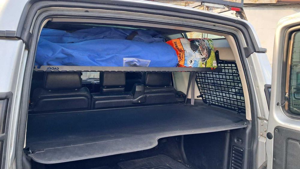 Nissan XTrail T30 T31 полиця в багажник захист вікон органайзер молле