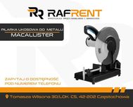 Pilarka ukosowa do metalu Macallister MSMC 2000W - wynajem