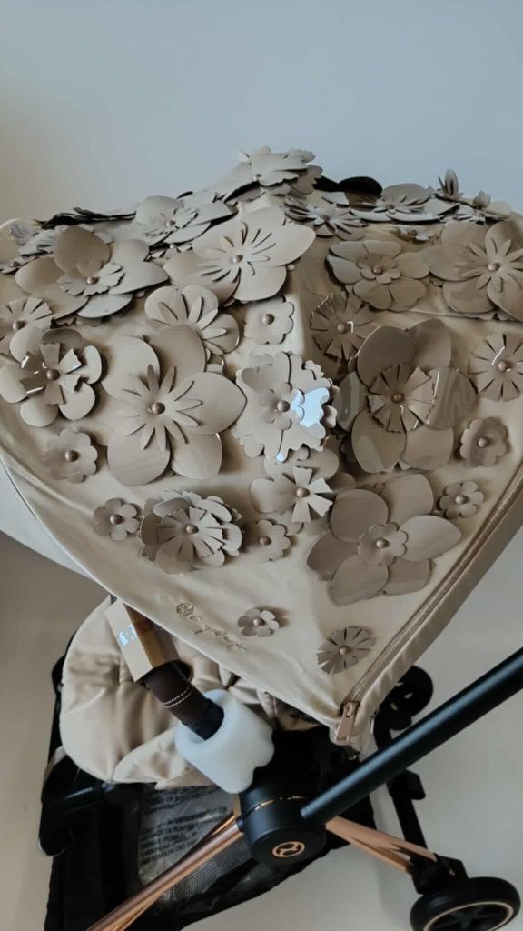 Cybex mios 3.0 simply flowers beige 2w1
