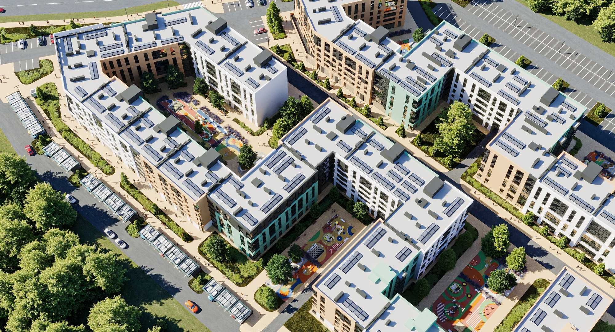 Продаж 2-кімнатної квартири в ЖК ХВОЯ НОВОБУДОВА