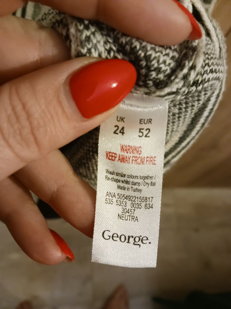 Sweter oversize George rozmiar 46-52