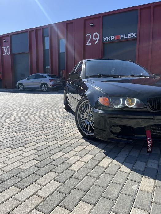 Продам бмв Е46 на бі турбо