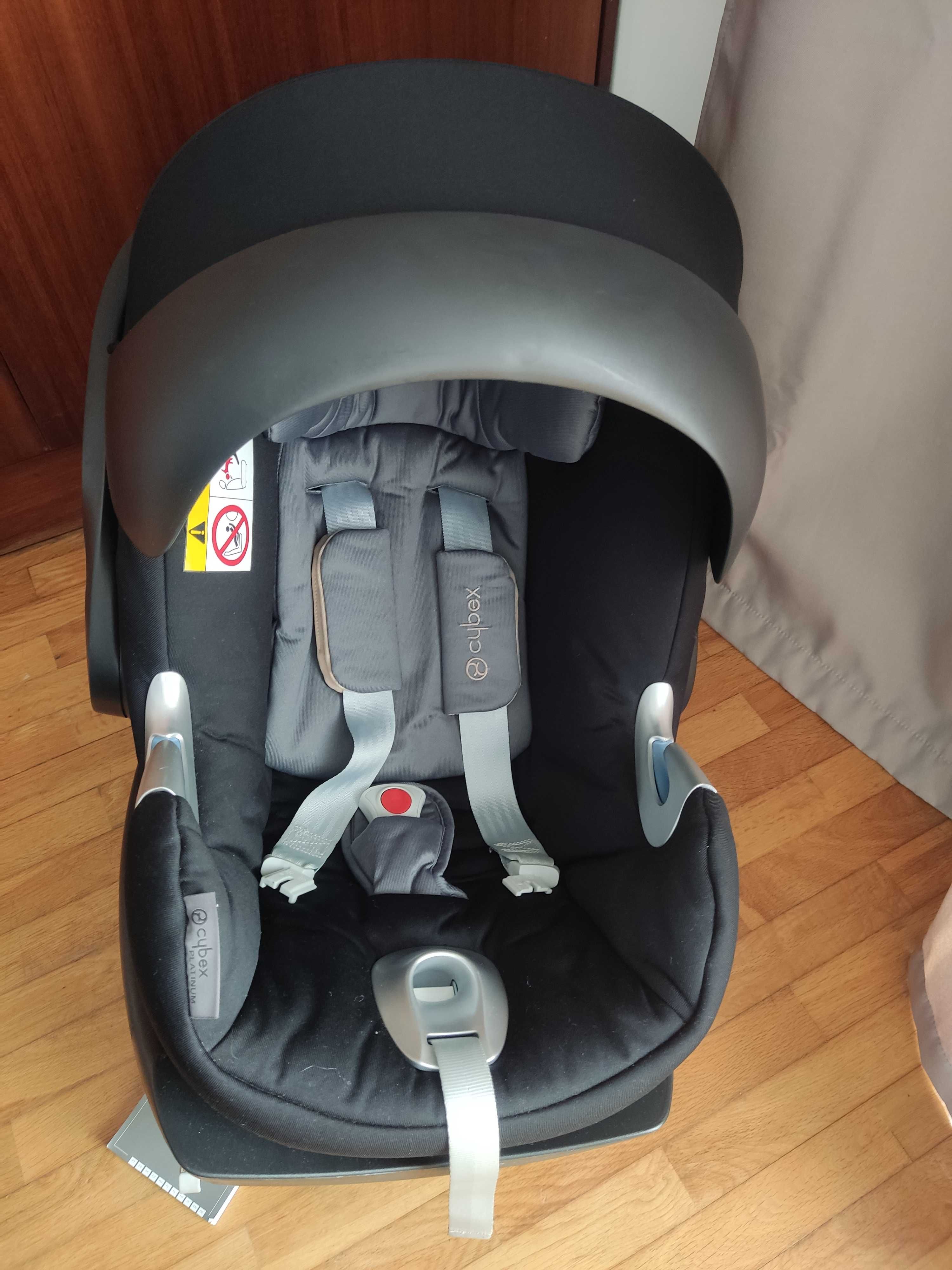 Cybex ATON Q I-Size (sem a base Isofix)