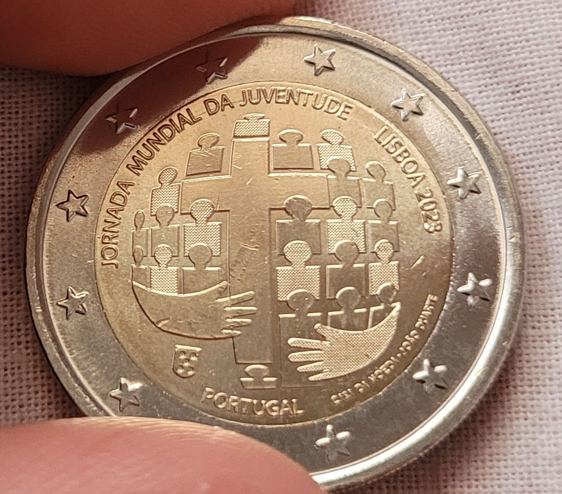 Moeda 2€ Portugal, 2023