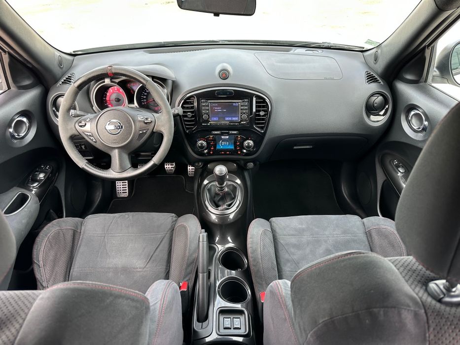 Nissan juke Nismo Nacional