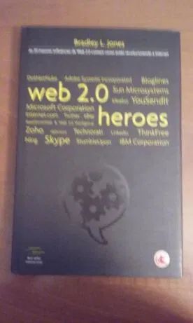 Web 2.0 Heroes de Bradley L. Jones NOVO OFERTA PORTES