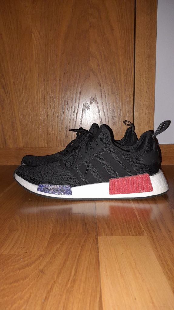 Adidas NMD Red and Blue