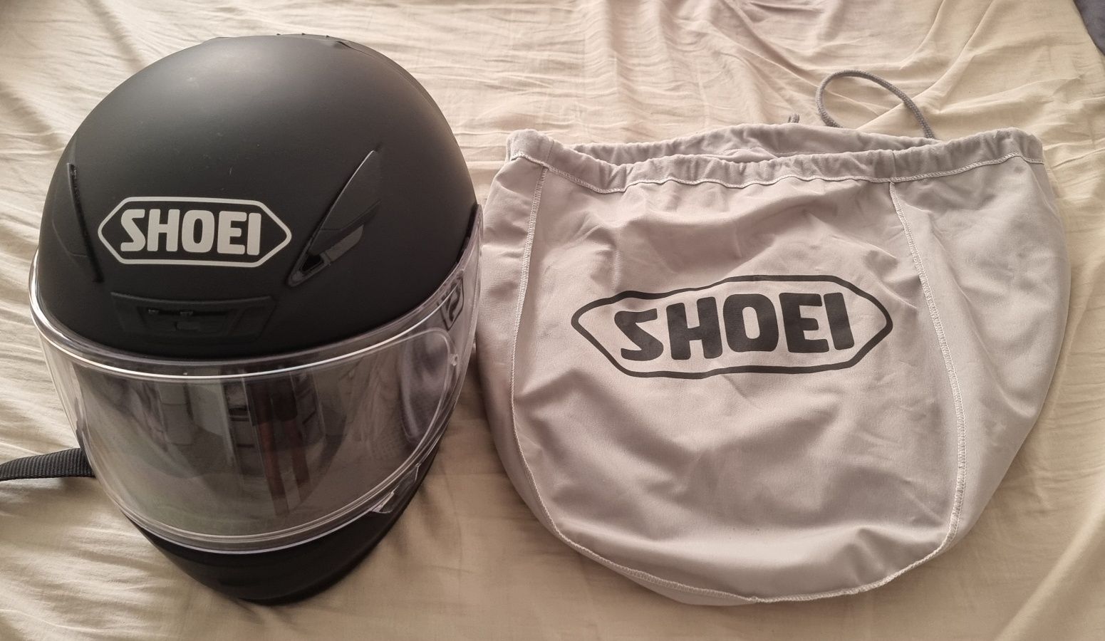 Capacete Shoei NXR Preto Mate