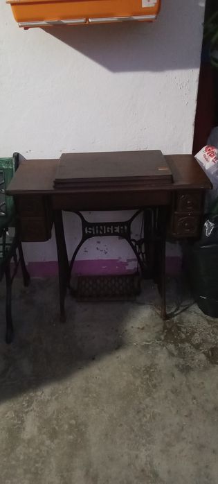 Mesa Singer de máquina de costura