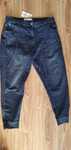 Nowe spodnie NEXT  joggery rozmiar L 42 kolor granatowy