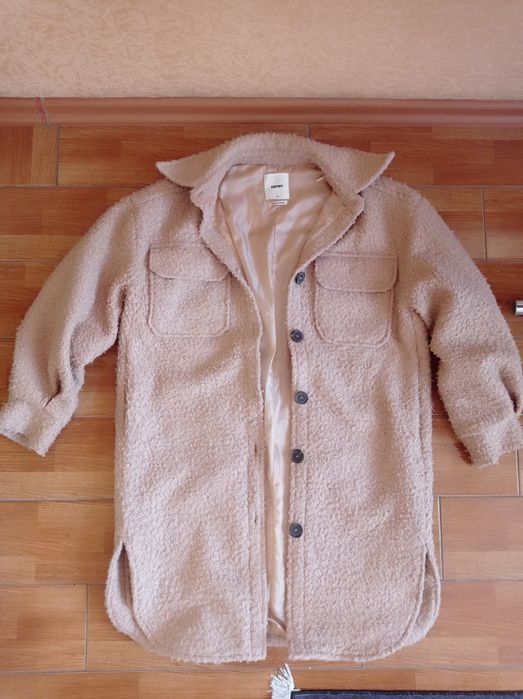 Пальто трендовый барашек Koton, Турция. С-М