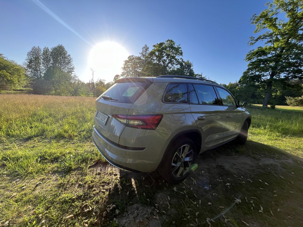 Skoda Kodiaq 2.0 TDI SportLine