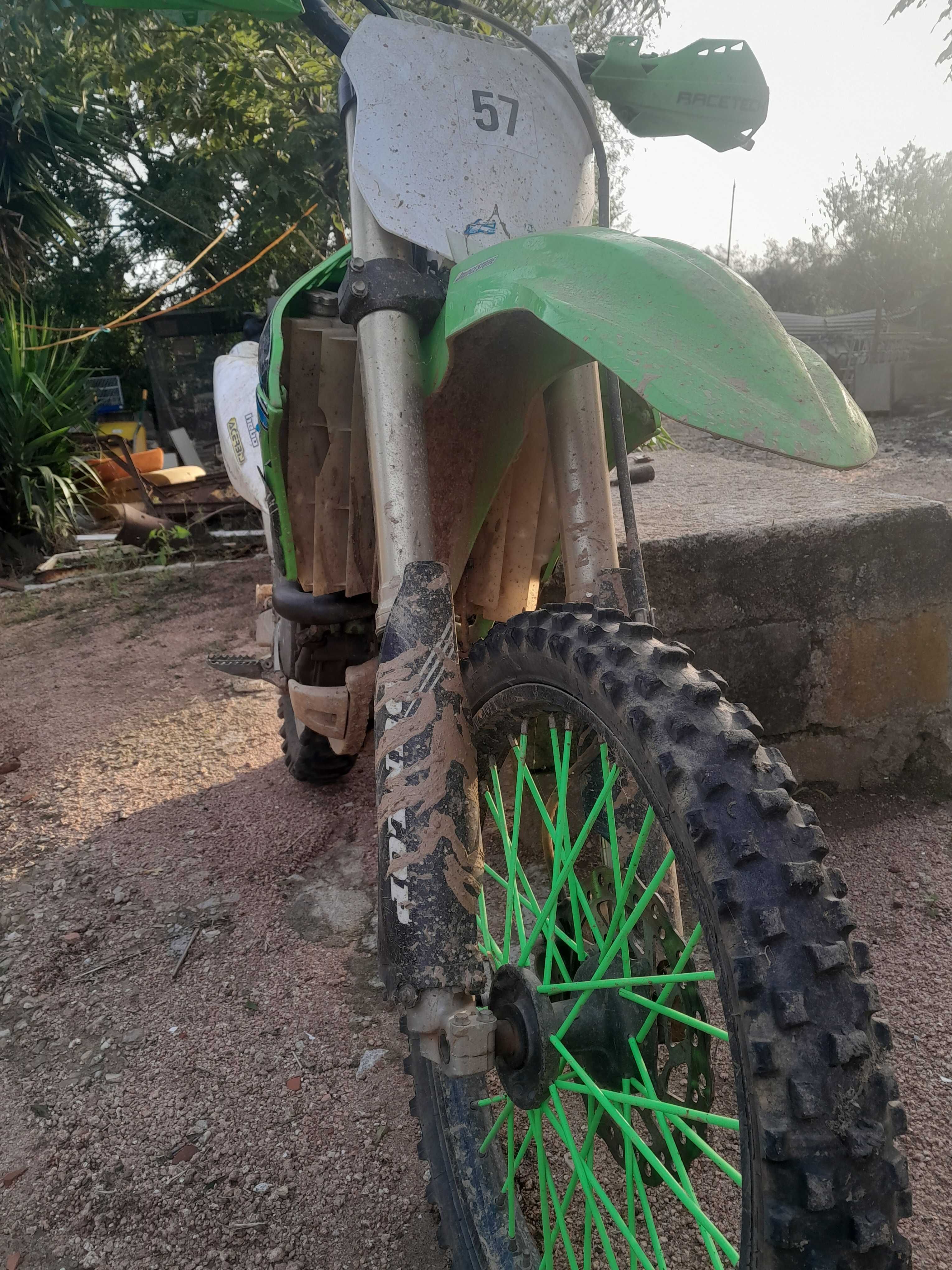 Mota de cross kx 250