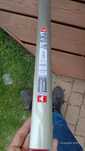 Listwa progowa INOX 93 cm 50 mm wkręty