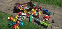Klocki lego duplo mix