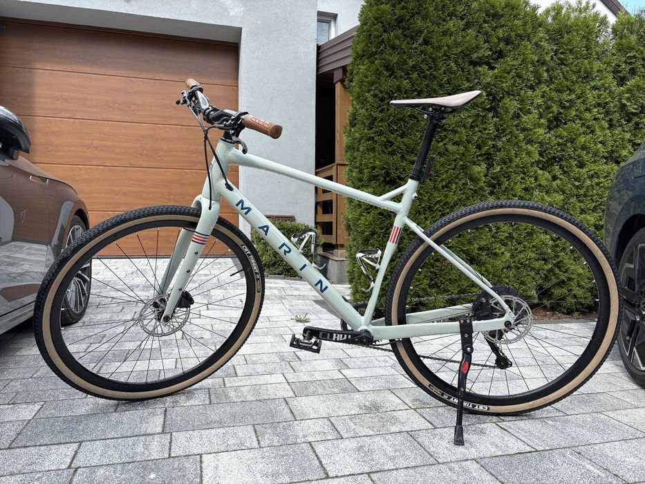 Uzywany gravel z prosta kierownica Marin dsx1 rozmiar L