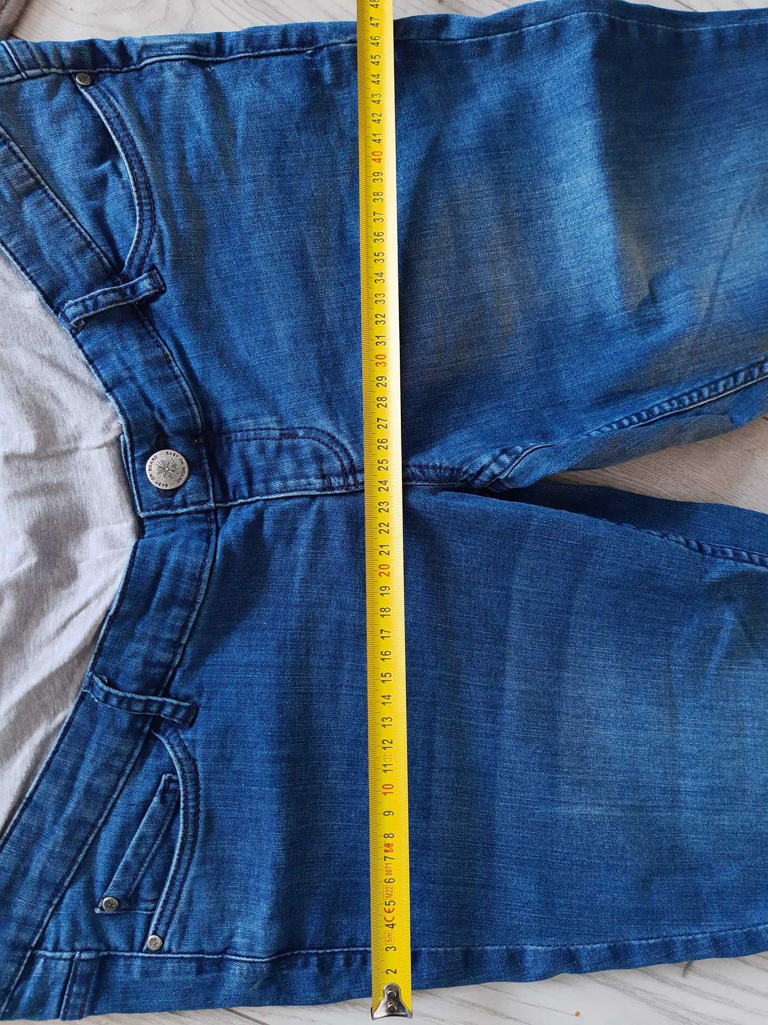 Jeansy ciążowe spodnie ciążowe