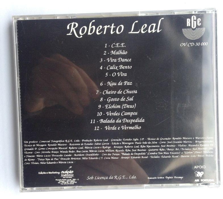 CD Roberto Leal - Gôsto de Sal