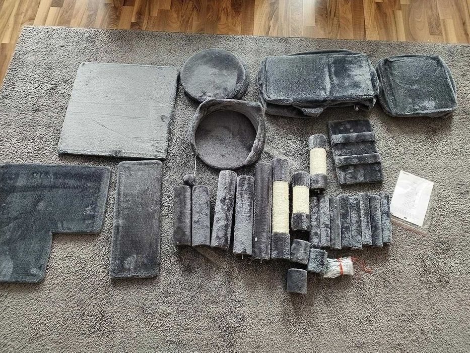 Drapak 130cm DLA KOTA Wysoki MOCNA Konstrukcja Ochrona Mebli Stylowy